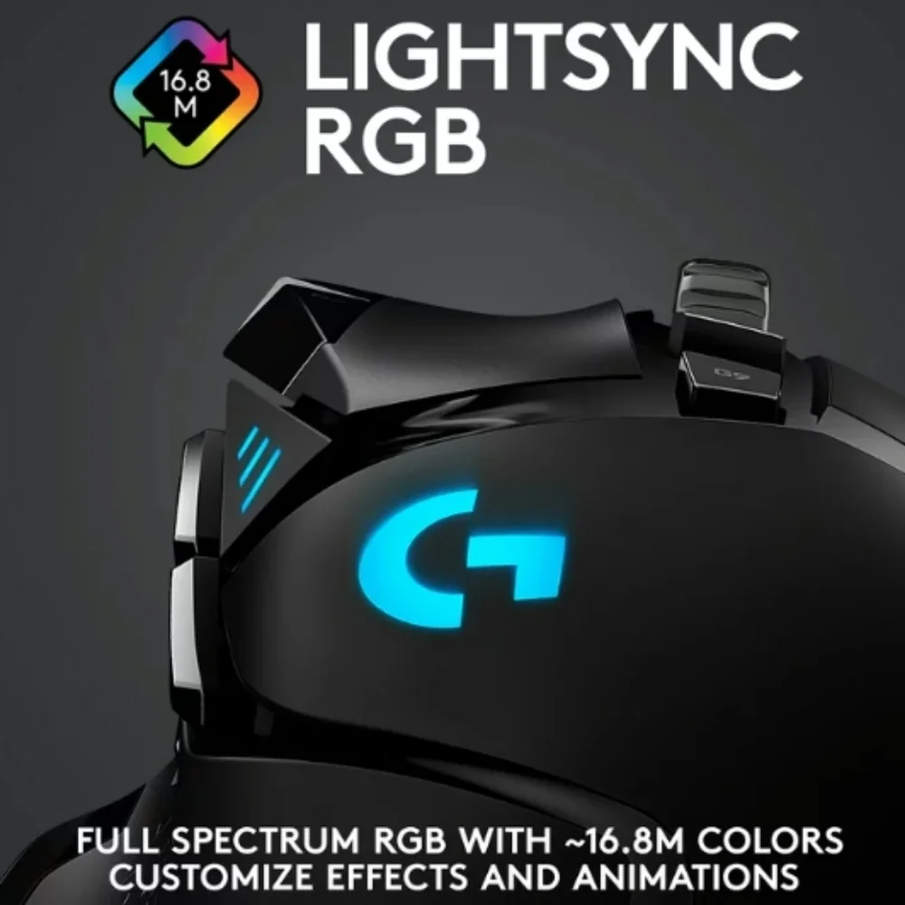 Logitech G502 Lightspeed Wireless Gaming Mouse